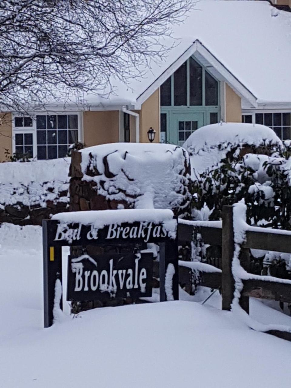 Brookvale Bed & Breakfast Wellingtonbridge Exterior foto